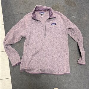 Patagonia Women's Lavender Cowl Sweater